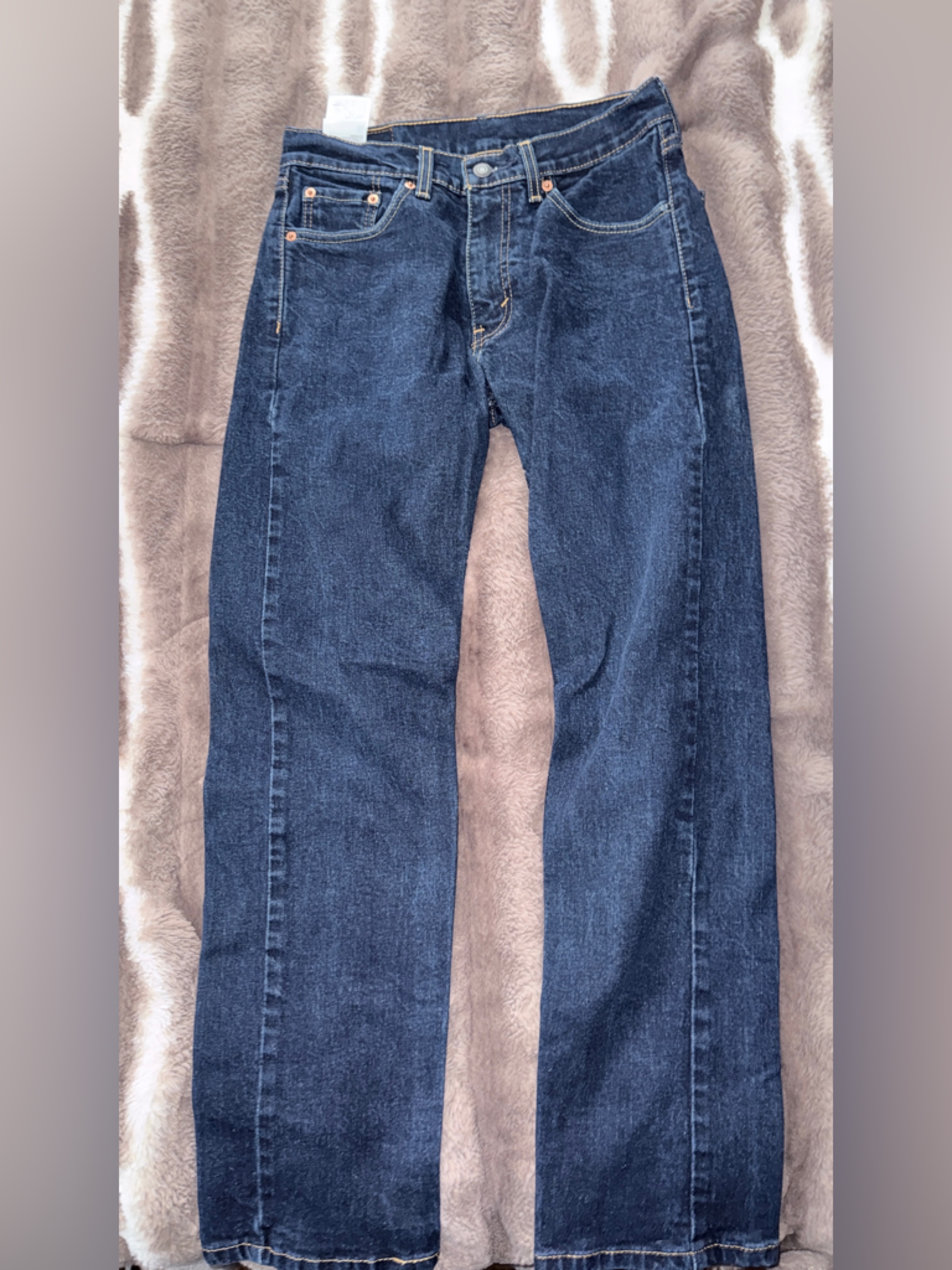 Levi's Dark Blue Skinny Jeans - Classic Fit